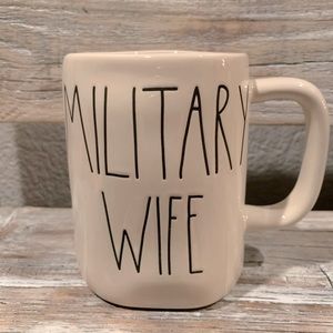 Rae Dunn Military Wife Mug